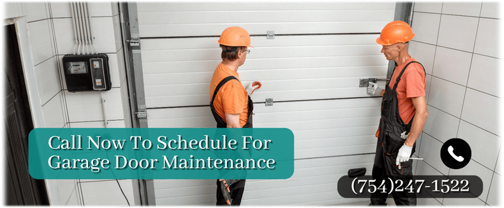 Garage Door Maintenance Miramar FL (754) 247-1522